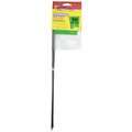 C.H. Hanson Stake Flag, 15 in L, Lime, PVC 15067